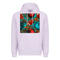 American Football Helmet With Leopard And Gemstone Premium Hoodie | Teevron