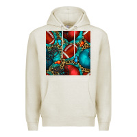 Oatmeal Heather american football helmet with leopard and gemstone Premium Hoodie - BundleAndBundleShop