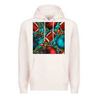 Pale Pink american football helmet with leopard and gemstone Premium Hoodie - BundleAndBundleShop