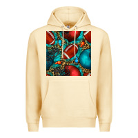 Pina Colada american football helmet with leopard and gemstone Premium Hoodie - BundleAndBundleShop