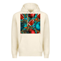 Tofu american football helmet with leopard and gemstone Premium Hoodie - BundleAndBundleShop