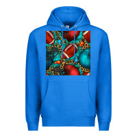 True Royal american football helmet with leopard and gemstone Premium Hoodie - BundleAndBundleShop