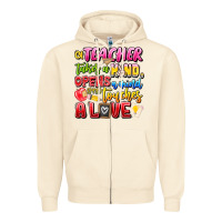 A Teacher Takes A Hand Opens A Mind And Touches A Zipper Hoodie | Teevron