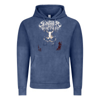 Vintage Denim Needed Gifts Slaughter To Prevail Christmas Holiday Vintage Hoodie - tuanDangUi