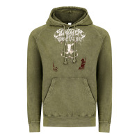 Vintage Olive Needed Gifts Slaughter To Prevail Christmas Holiday Vintage Hoodie - tuanDangUi