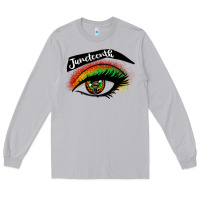 Moon Dust juneteenth eyelash cowgirl Long Sleeve Tee - CowGirlArtShop