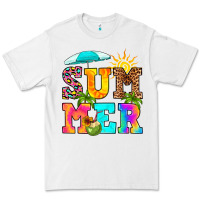 White summer Premium Tee - RanaPortraitStore