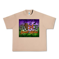 Burro Home sweet home Urban Heavy Tee - NancyCooperArtShop