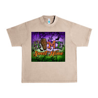 French Oak Home sweet home Urban Heavy Tee - NancyCooperArtShop