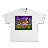 Lunar Rock Home sweet home Urban Heavy Tee - NancyCooperArtShop