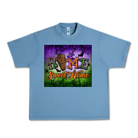 Pebble Blue Home sweet home Urban Heavy Tee - NancyCooperArtShop