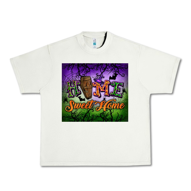 Home Sweet Home Urban Heavy Tee by NancyCooperArtShop | Teevron