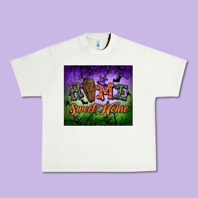 Home Sweet Home Urban Heavy Tee Designed By Nancycooperartshop