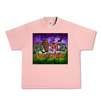Salmon Home sweet home Urban Heavy Tee - NancyCooperArtShop