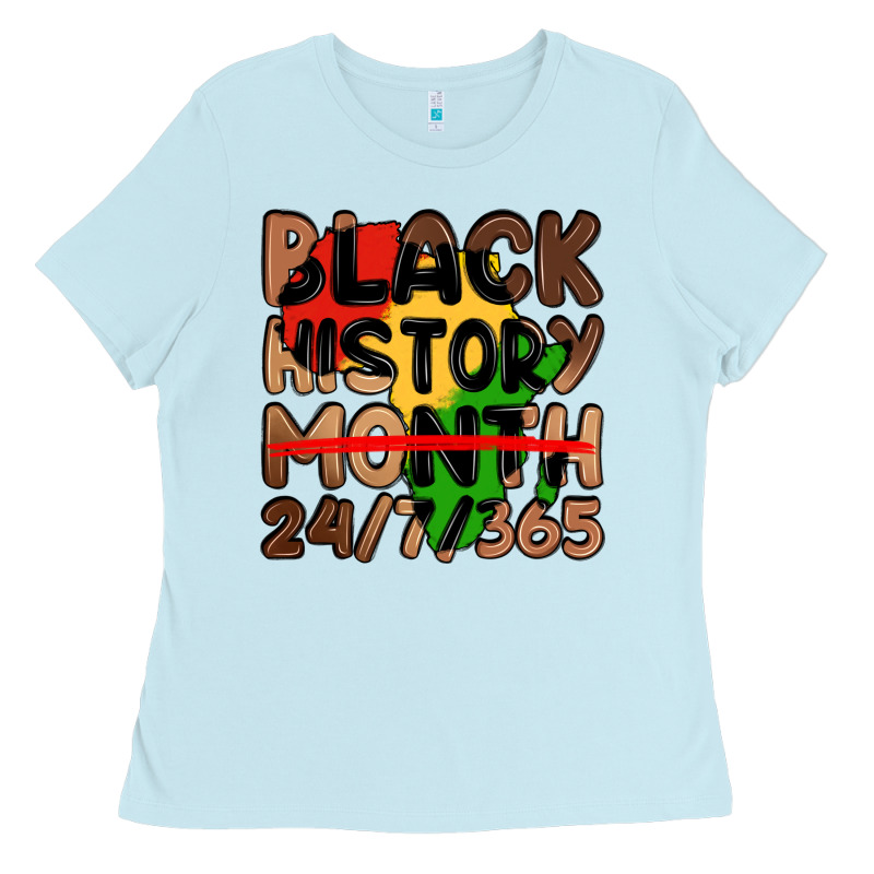 Black History Month Ladies Tee by LillyAllenDesigns | Teevron