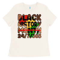 Bone black history month Ladies Tee - LillyAllenDesigns