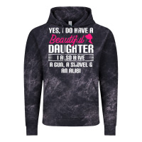 Cloud Black Father Yes I Do Have A Beautiful Daughter Vintage Hoodie - tuanDangUi