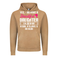 Vintage Camel Father Yes I Do Have A Beautiful Daughter Vintage Hoodie - tuanDangUi
