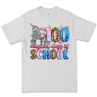 Dove Grey 100 magical days of school Premium Tee - LillyAllenDesigns
