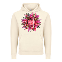 Vintage Artic breast cancer sunflower Vintage Hoodie - texasbilliewilder