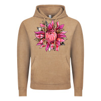 Vintage Coffee breast cancer sunflower Vintage Hoodie - texasbilliewilder