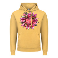 Vintage Mustard breast cancer sunflower Vintage Hoodie - texasbilliewilder