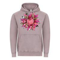 Vintage Zinc breast cancer sunflower Vintage Hoodie - texasbilliewilder