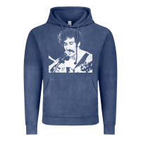 Vintage Denim classic art jim croce legend rock Vintage Hoodie - tuanDangUi