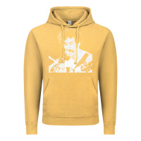 Vintage Mustard classic art jim croce legend rock Vintage Hoodie - tuanDangUi