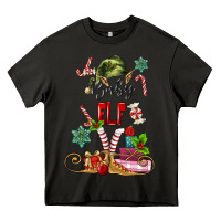 Asphalt baby elf Heavy Core Tee - MaliasSmallBusiness