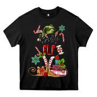 Black baby elf Heavy Core Tee - MaliasSmallBusiness