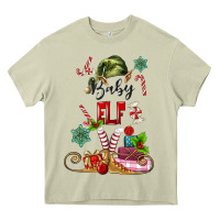 Mossy baby elf Heavy Core Tee - MaliasSmallBusiness