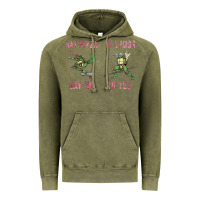 Vintage Olive say pizza to drugs say no to yes Vintage Hoodie - tuanDangUi