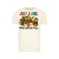 Vintage Arctic Just a Girl Who Loves Fall Vintage Tee - texasbilliewilder