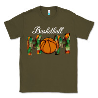 Army Green Basketball Mom Classic Tee - Bettercallsaul