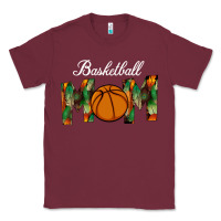 Burgundy Basketball Mom Classic Tee - Bettercallsaul