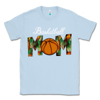 Dusty Blue Basketball Mom Classic Tee - Bettercallsaul