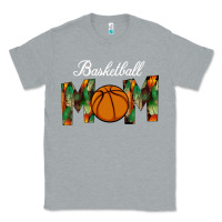 Heather Grey Basketball Mom Classic Tee - Bettercallsaul