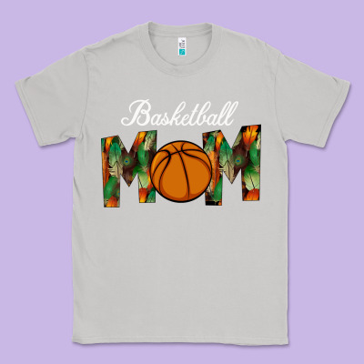 Basketball Mom Classic Tee Designed By Bettercallsaul