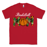 Red Basketball Mom Classic Tee - Bettercallsaul
