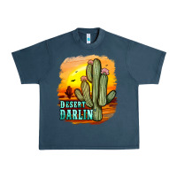 Midnight Navy desert darlin' Urban Heavy Tee - JahusDesignShop
