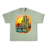 Oil Green desert darlin' Urban Heavy Tee - JahusDesignShop