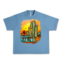 Pebble Blue desert darlin' Urban Heavy Tee - JahusDesignShop