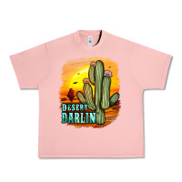 Salmon desert darlin' Urban Heavy Tee - JahusDesignShop