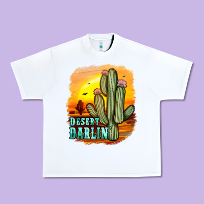 Desert Darlin' Urban Heavy Tee Designed By Jahusdesignshop
