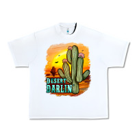 White desert darlin' Urban Heavy Tee - JahusDesignShop