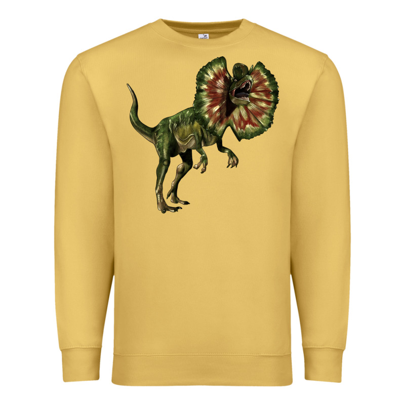 Dilophosaurus Premium Sweatshirt by LillyAllenDesigns | Teevron