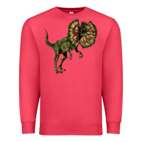 Cardinal Dilophosaurus Premium Sweatshirt - LillyAllenDesigns