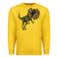 Lemon Dilophosaurus Premium Sweatshirt - LillyAllenDesigns