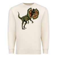 Sandshell Dilophosaurus Premium Sweatshirt - LillyAllenDesigns